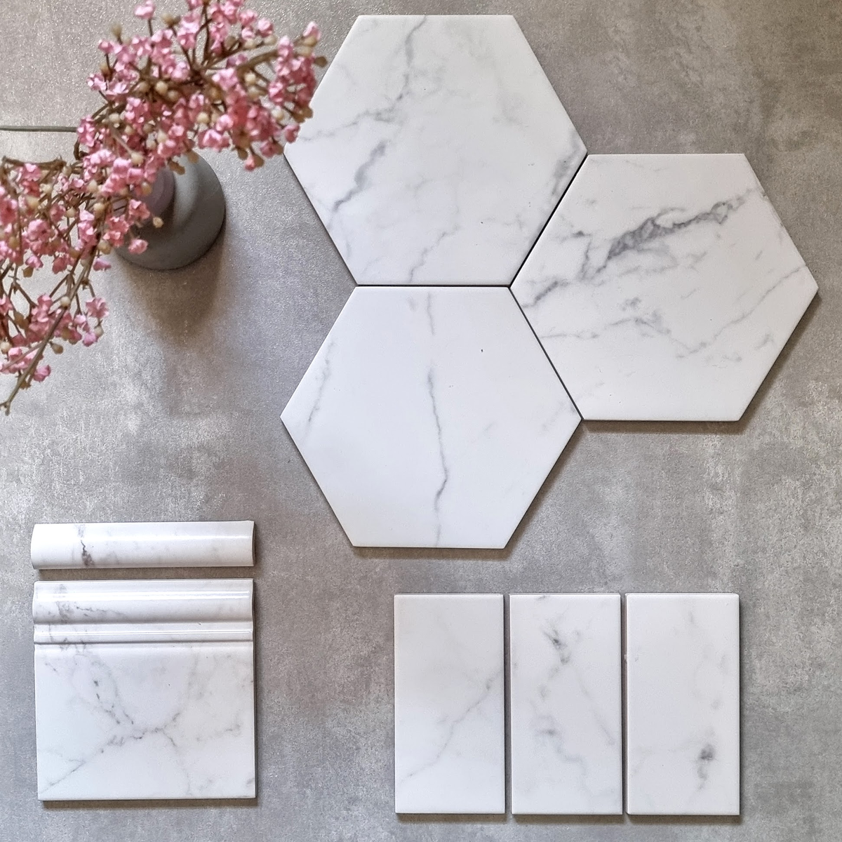 Hampton Marble Collection