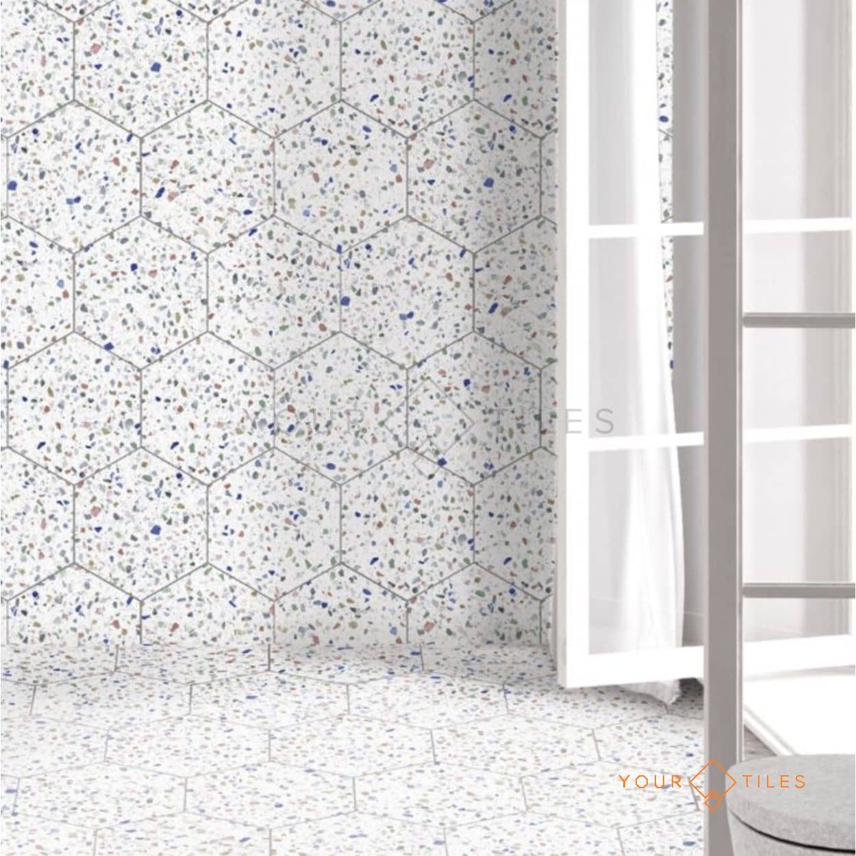 Gelato Terrazzo Collection