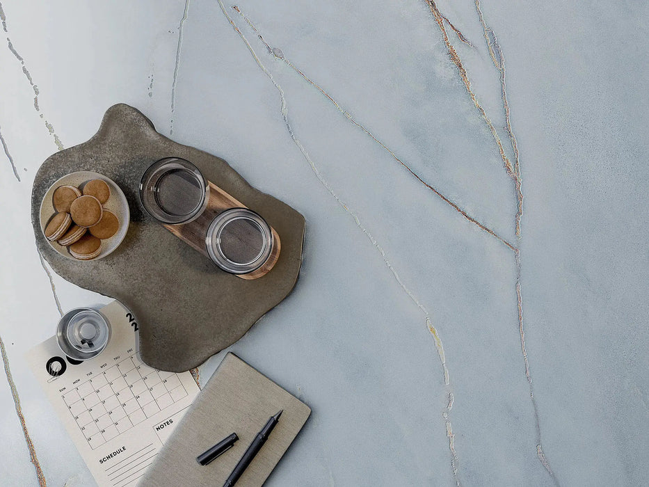 Lucca River Blue Lux 3D | Porcelain Wall & Floor Tiles | 60cm x 120cm