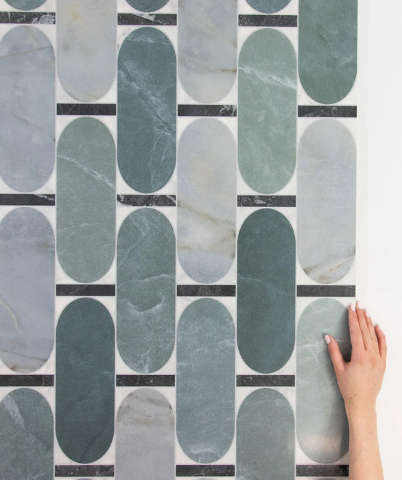 Lucca Abacus 3D Décor | Porcelain Wall & Floor Tiles | 60cm x 120cm