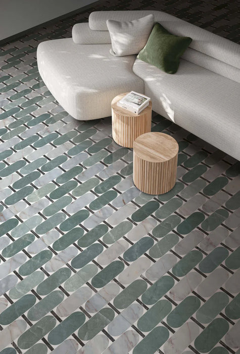 Lucca Abacus 3D Décor | Porcelain Wall & Floor Tiles | 60cm x 120cm