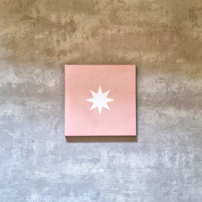 FULL TILE SAMPLE Supernova Decor Rose 20cm x 20cm