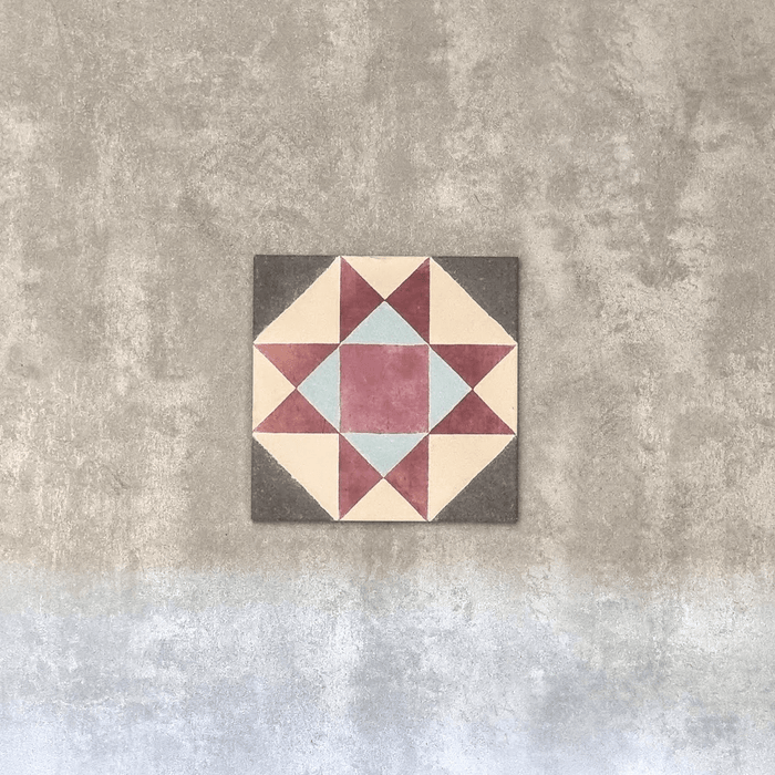 FULL TILE SAMPLE Chatsworth Manor 20cm x 20cm