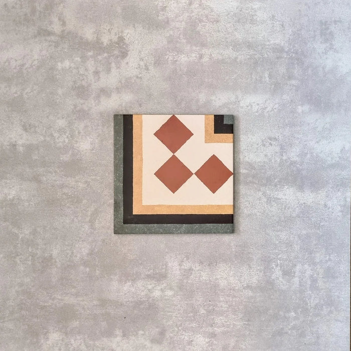 FULL TILE SAMPLE Newton MINI Manor Corner 15cm x 15cm