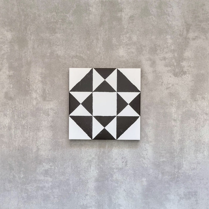 FULL TILE SAMPLE Manor WHITE 20cm x 20cm