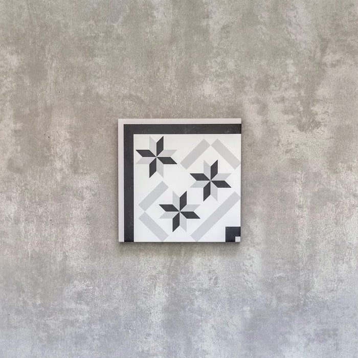 FULL TILE SAMPLE Canterbury Star Corner