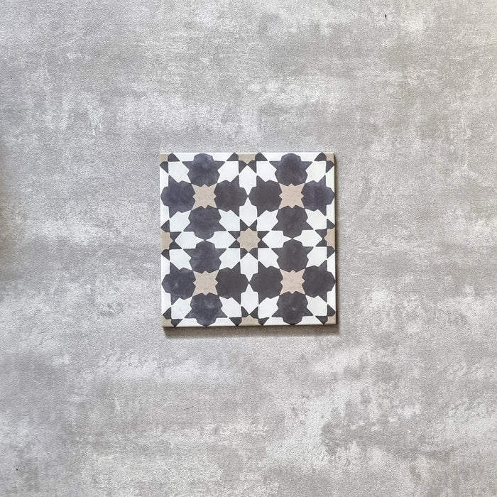 FULL TILE SAMPLE Madeira Antique Gold 20cm x 20cm