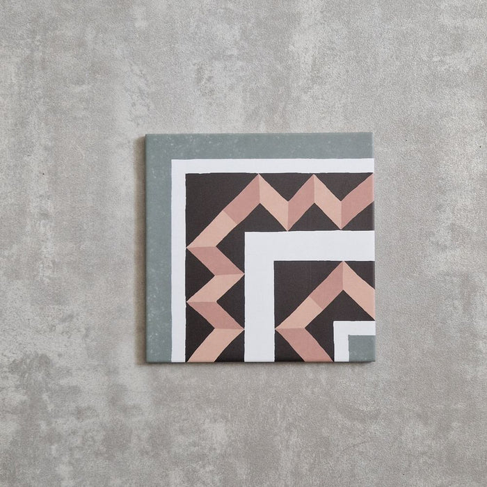 FULL TILE SAMPLE Farnham Manor CORNER 20cm x 20cm