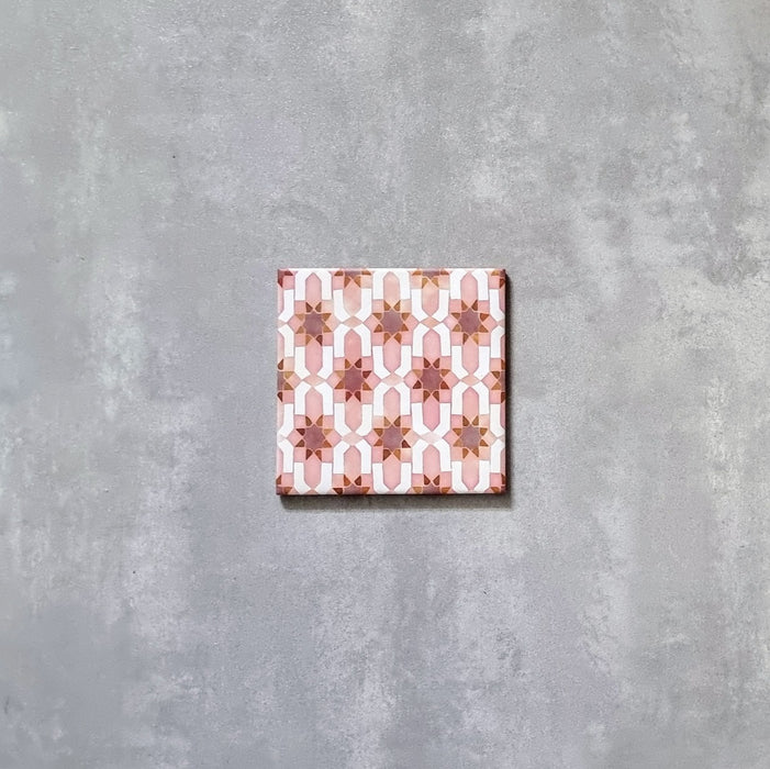 FULL TILE SAMPLE Marrakech I MINI 15cm x 15cm