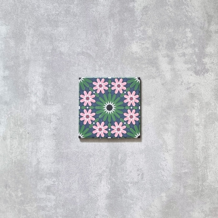 Fez MINI Autumn Moroccan Tiles  15cm x 15cm