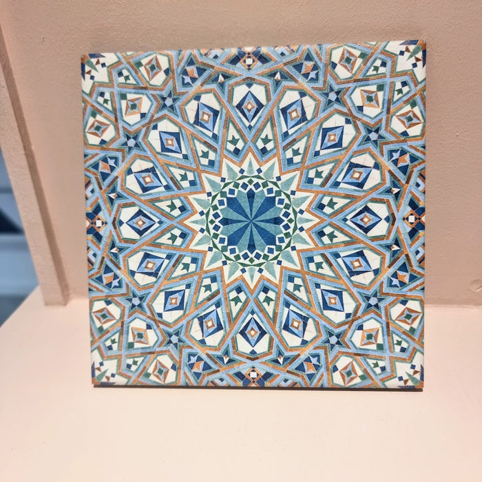 Persia Kashan MINI 15cm x 15cm