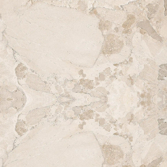 CUT TILE SAMPLE Riad Avorio Terrazzo 20mm thick | Outdoor Stone Tile Slabs | 100cm x 100cm