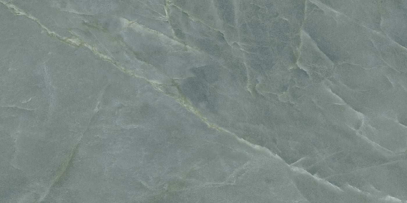 CUT TILE SAMPLE Lucca Ocean Green Lux 3D | Porcelain Wall & Floor Tiles | 60cm x 120cm