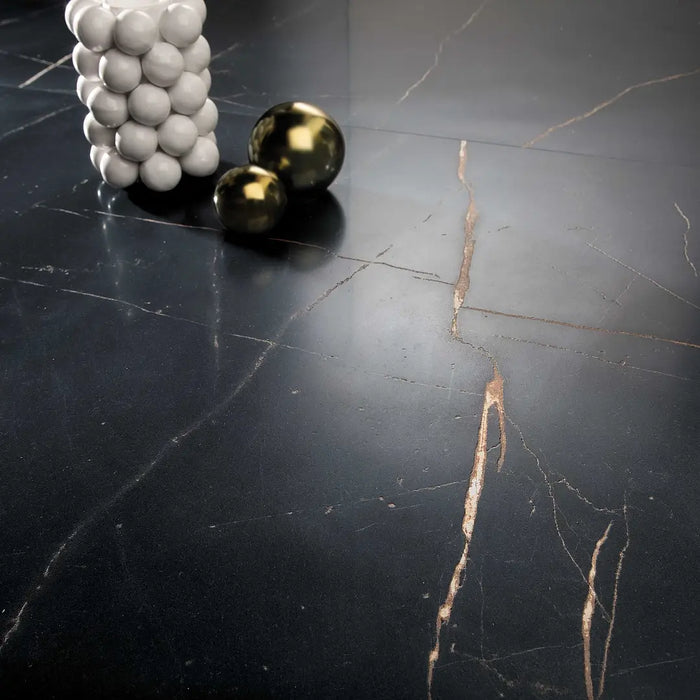 Lucca Precious Noir 3D | Porcelain Wall & Floor Tiles | 60cm x 120cm