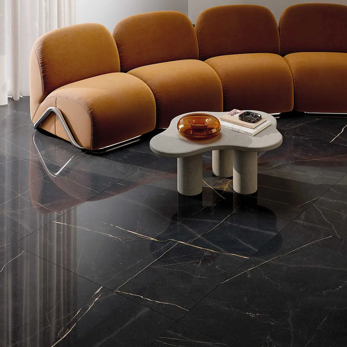 Lucca Precious Noir 3D | Porcelain Wall & Floor Tiles | 60cm x 120cm