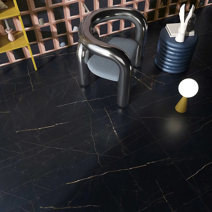 Lucca Precious Noir 3D | Porcelain Wall & Floor Tiles | 60cm x 120cm