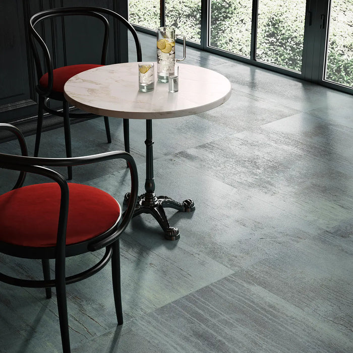 Kiln Verde Metallic Wall and floor Tiles 60cm x 60cm