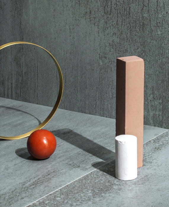 Kiln Verde Metallic Wall and floor Tiles 60cm x 60cm