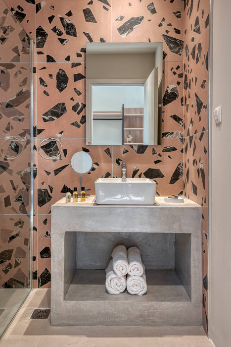 Melody ROCK Terrazzo Pink 60 x 60cm