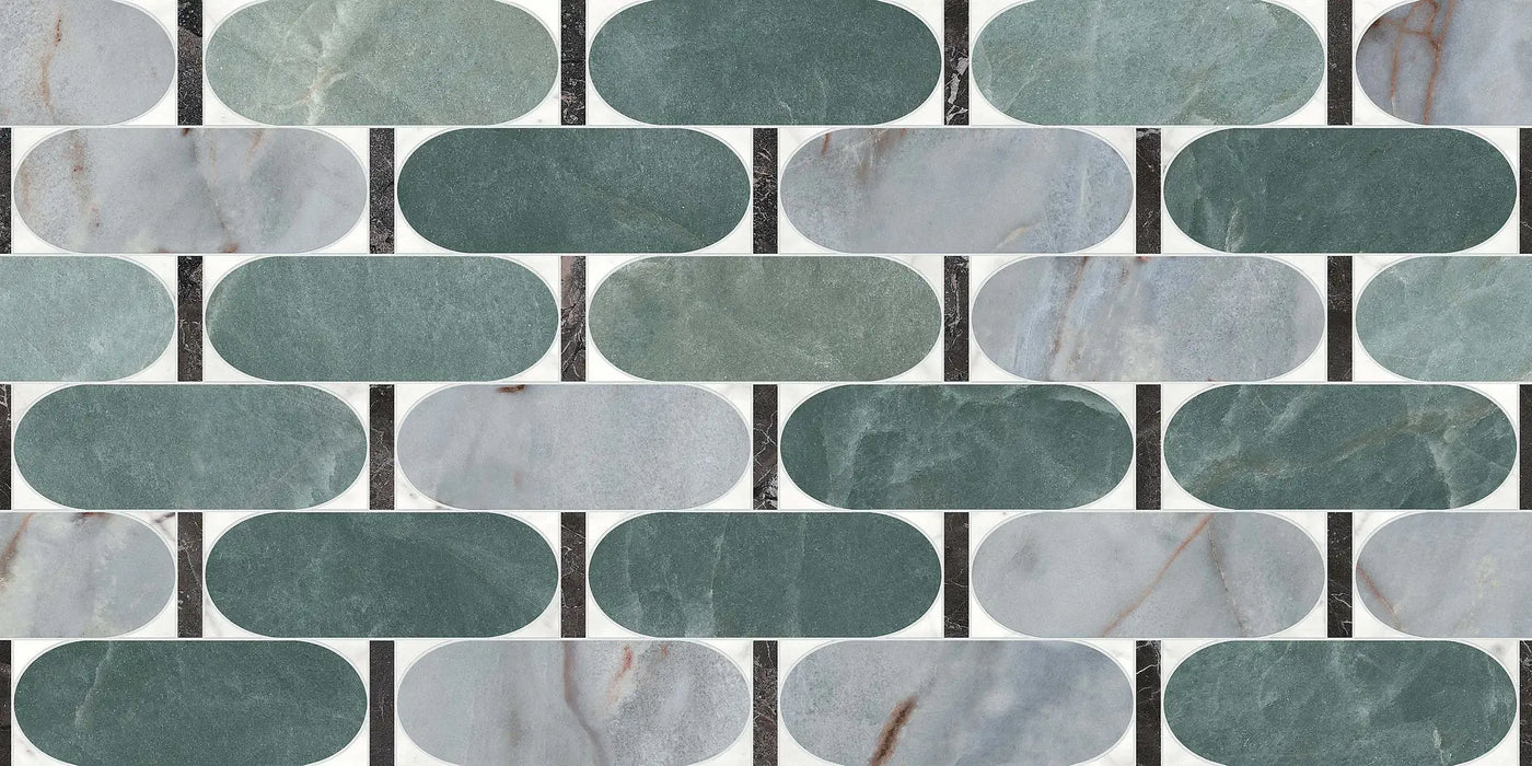 Lucca Abacus 3D Décor | Porcelain Wall & Floor Tiles | 60cm x 120cm