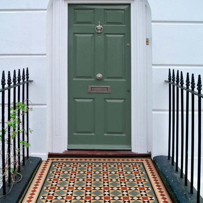 Newton MINI Manor CORNER Tiles 15cm x 15cm