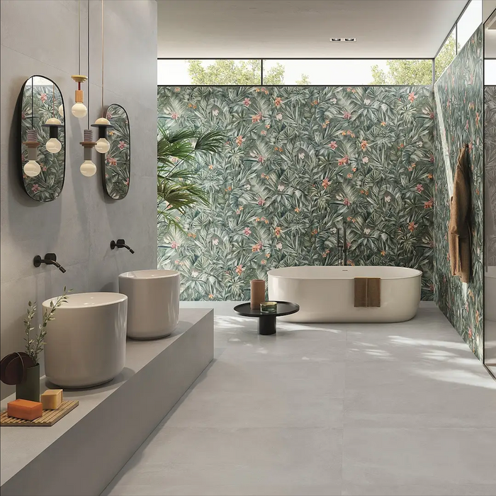 Etna Pearl Matt Porcelain 60cm x 60cm