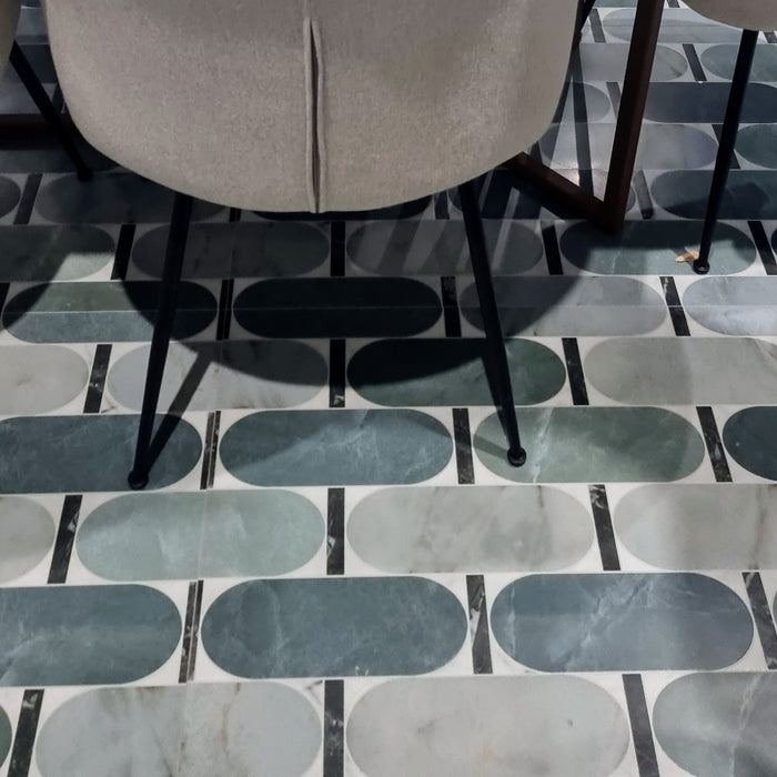 Lucca Abacus 3D Décor | Porcelain Wall & Floor Tiles | 60cm x 120cm