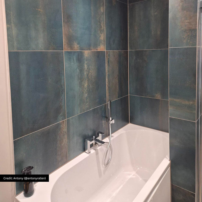 Iron Cuprum Oxide Metallic Porcelain 60cm x 60cm