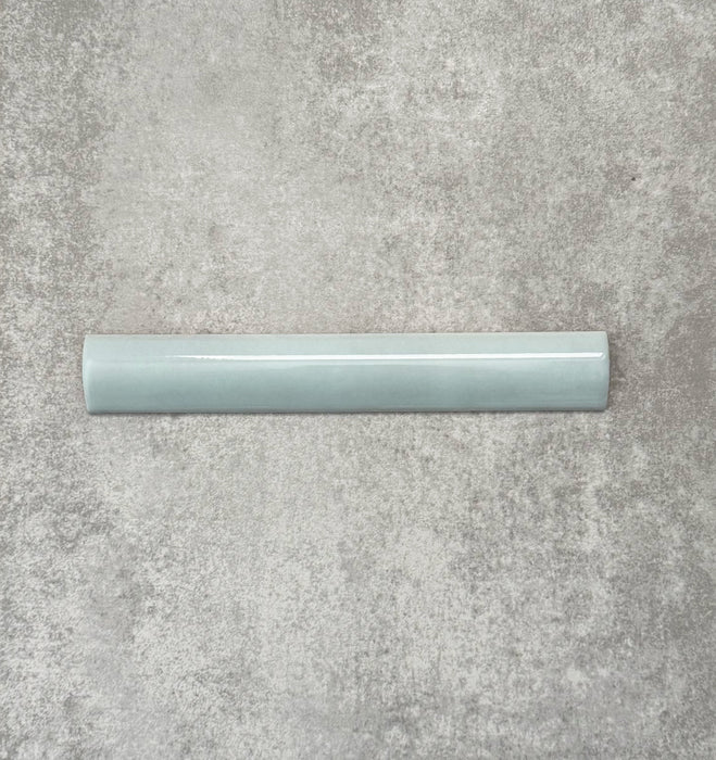 Zellige Aqua Bullnose | Moroccan Style | 3cm x 20cm