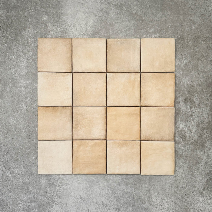 Zellige Arena Marfil Square | Moroccan Style | 10cm x 10cm