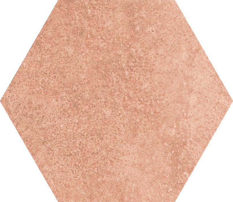 Oviedo Hexagon Terracotta | 22cm x 25cm | Wall and Floor Tiles