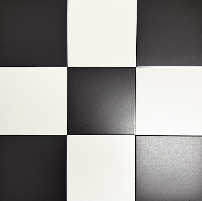 Chess Black | Victorian Chequerboard Tile | 25cm x 25cm