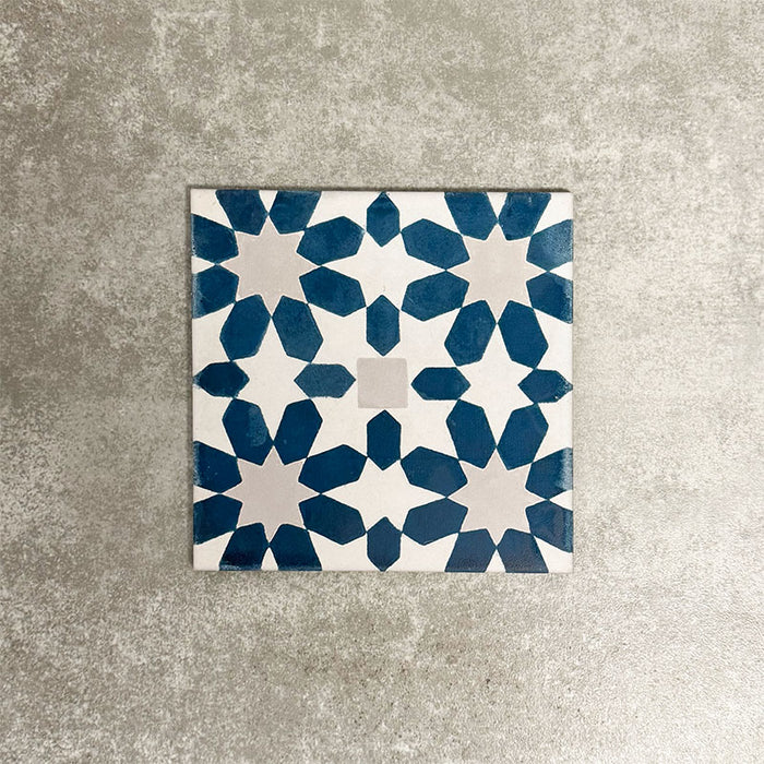 Souk Blue C | Moroccan Style | 20cm x 20cm