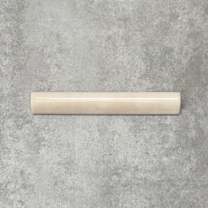 Zellige Bone Bullnose | Moroccan Style | 3cm x 20cm