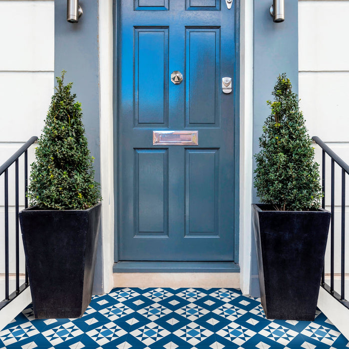 Cambridge Magdalene Victorian Porcelain Wall Floor Tiles