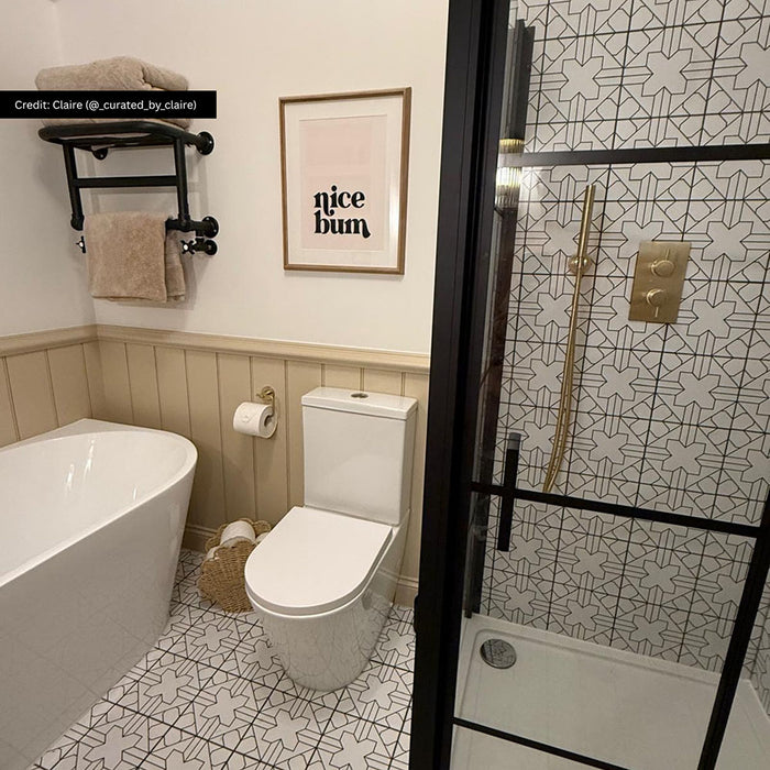 Almeira Palace | Wall & Floor Tiles | Moroccan Style | 20cm x 20cm