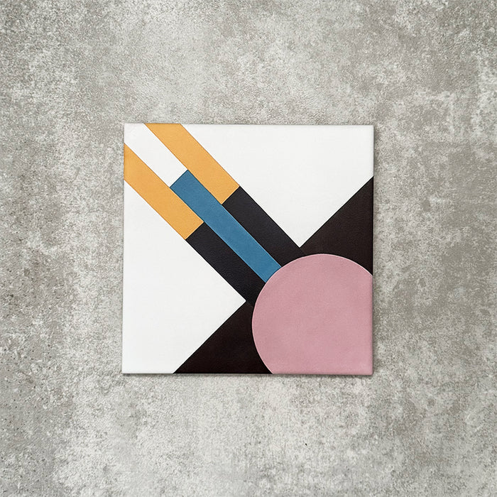 Abstract Contori | Patterned Tile | 20cm x 20cm
