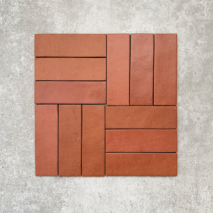 Benomar Cotto Mini Brick MATT Tile 5cm x 15cm