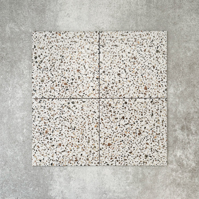 Turin Terrazzo Blanco Dots | Terrazzo Style | 20cm x 20cm