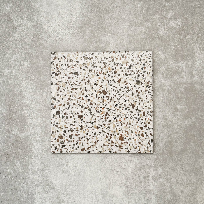 Turin Terrazzo Blanco Dots | Terrazzo Style | 20cm x 20cm