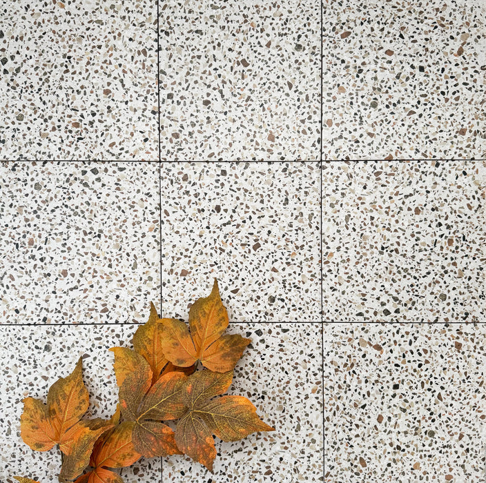 Turin Terrazzo Blanco Dots | Terrazzo Style | 20cm x 20cm