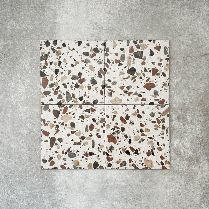 Turin Terrazzo Blanco Drops | Terrazzo Style | 20cm x 20cm