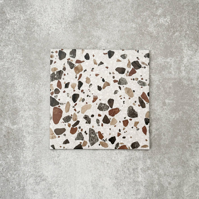Turin Terrazzo Blanco Drops | Terrazzo Style | 20cm x 20cm