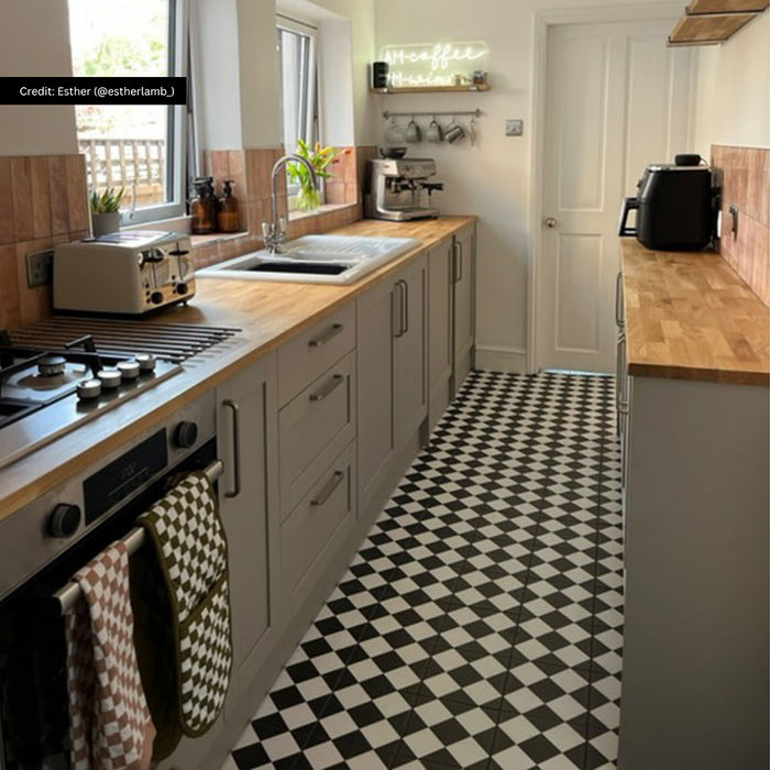 Mulberry Large Diamond 20cm x 20cm