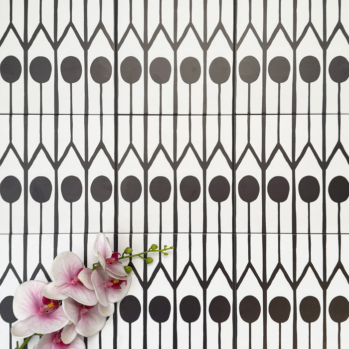 Almeira Felis | Wall & Floor Tiles | Moroccan Style | 20cm x 20cm