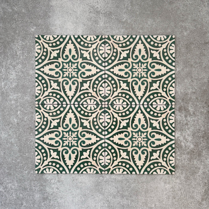 Cuba Fleur de Lis | Moroccan Style | 20cm x 20cm