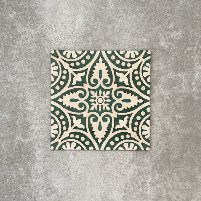 Cuba Fleur de Lis | Moroccan Style | 20cm x 20cm