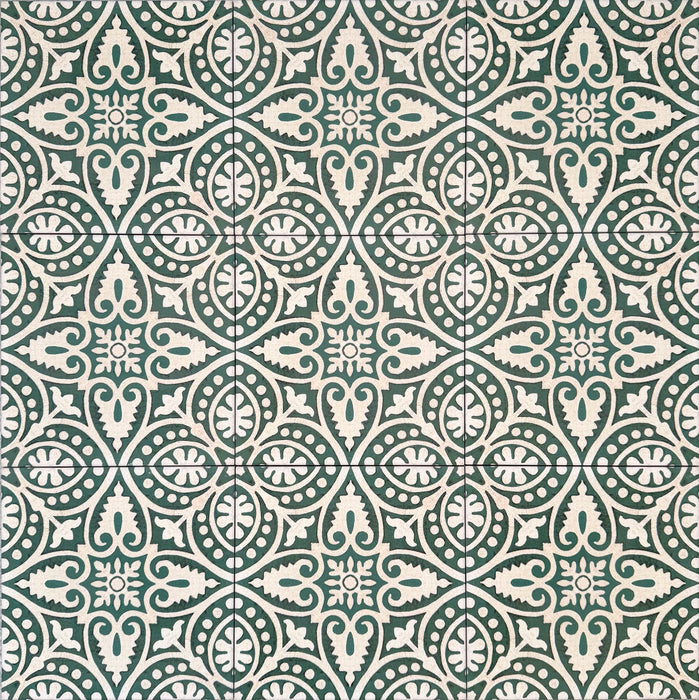 Cuba Fleur de Lis | Moroccan Style | 20cm x 20cm
