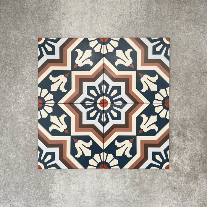 Balthazar Grand | Moroccan Style | 20cm x 20cm