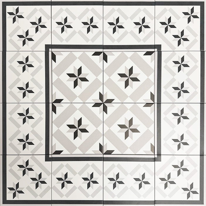 Canterbury Star | Victorian Style | 20cm x 20cm